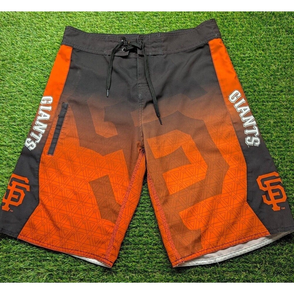 San Francisco Giants swim trunks size 34